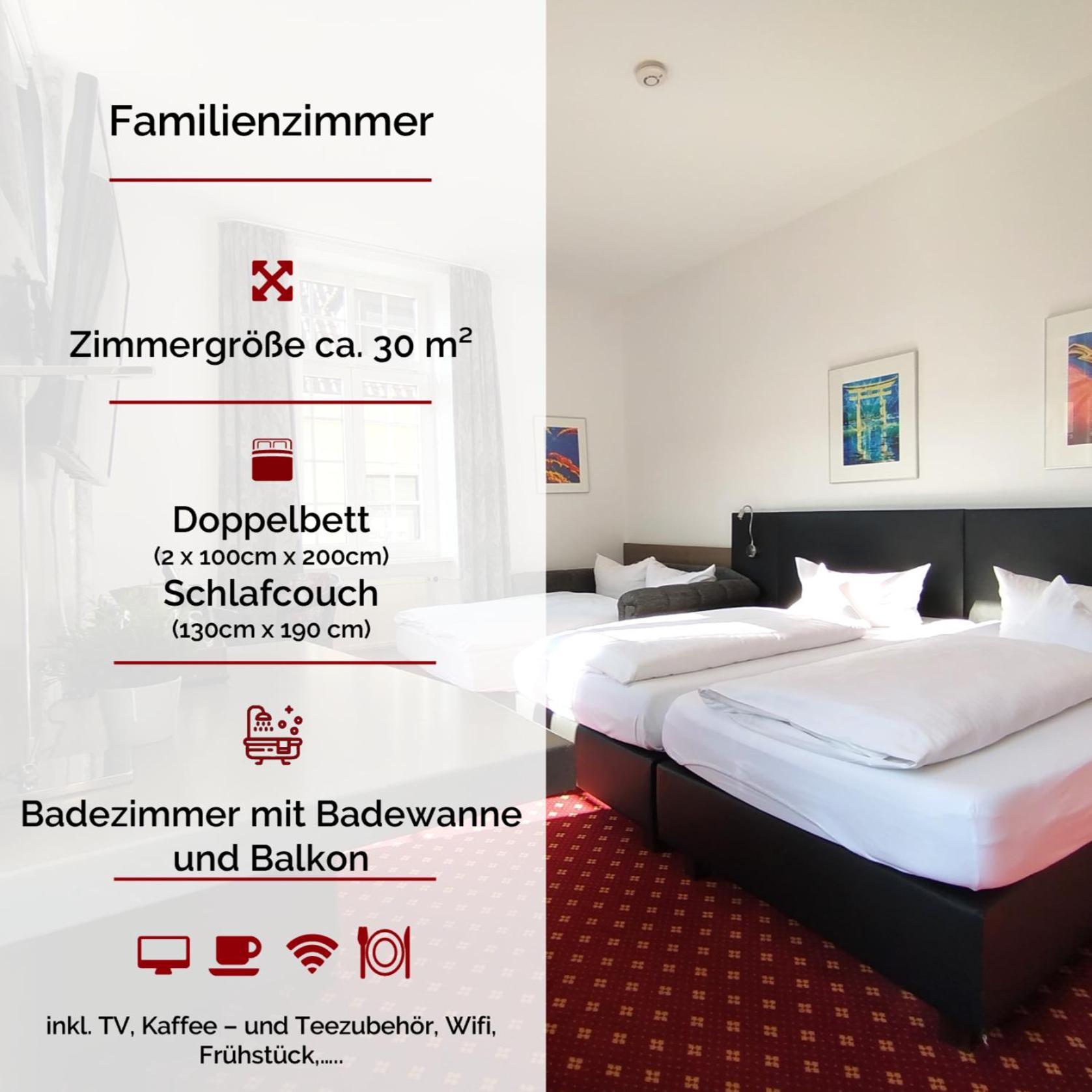 Hotel Schwert Rastatt Ngoại thất bức ảnh