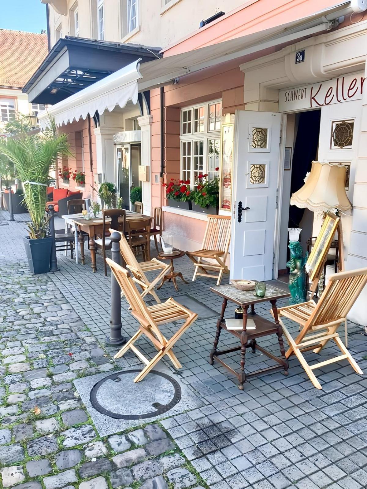 Hotel Schwert Rastatt Ngoại thất bức ảnh