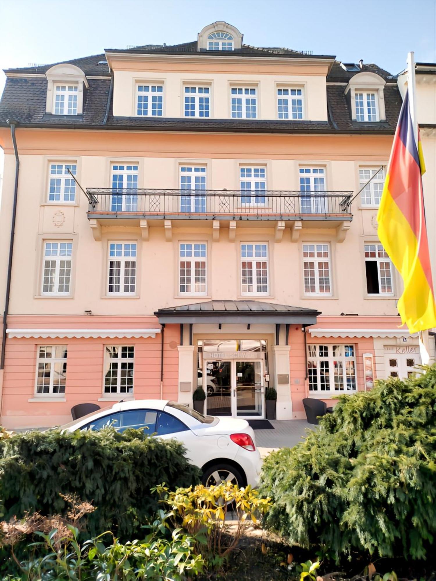 Hotel Schwert Rastatt Ngoại thất bức ảnh