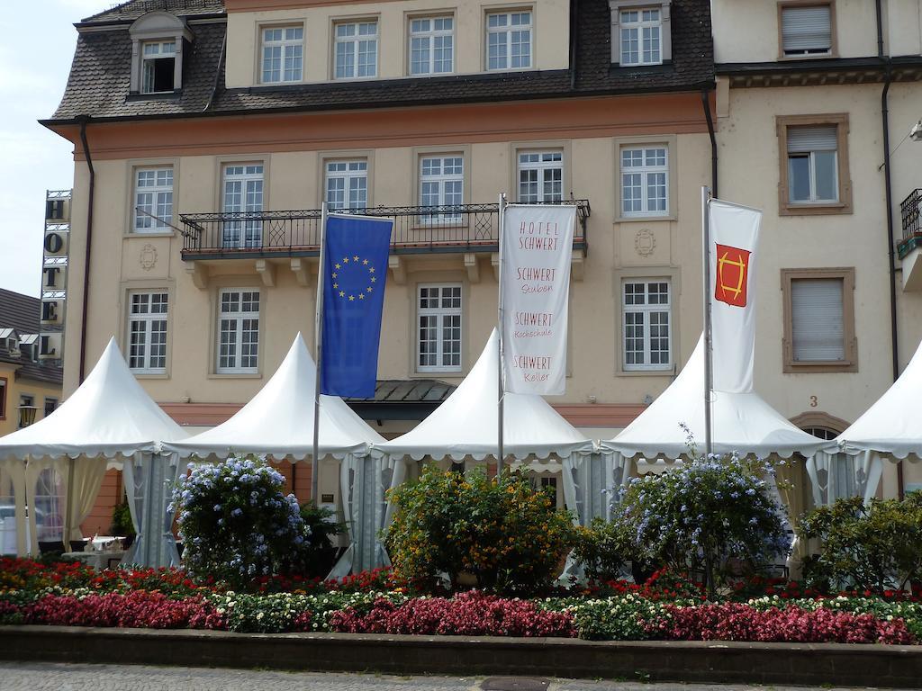 Hotel Schwert Rastatt Ngoại thất bức ảnh
